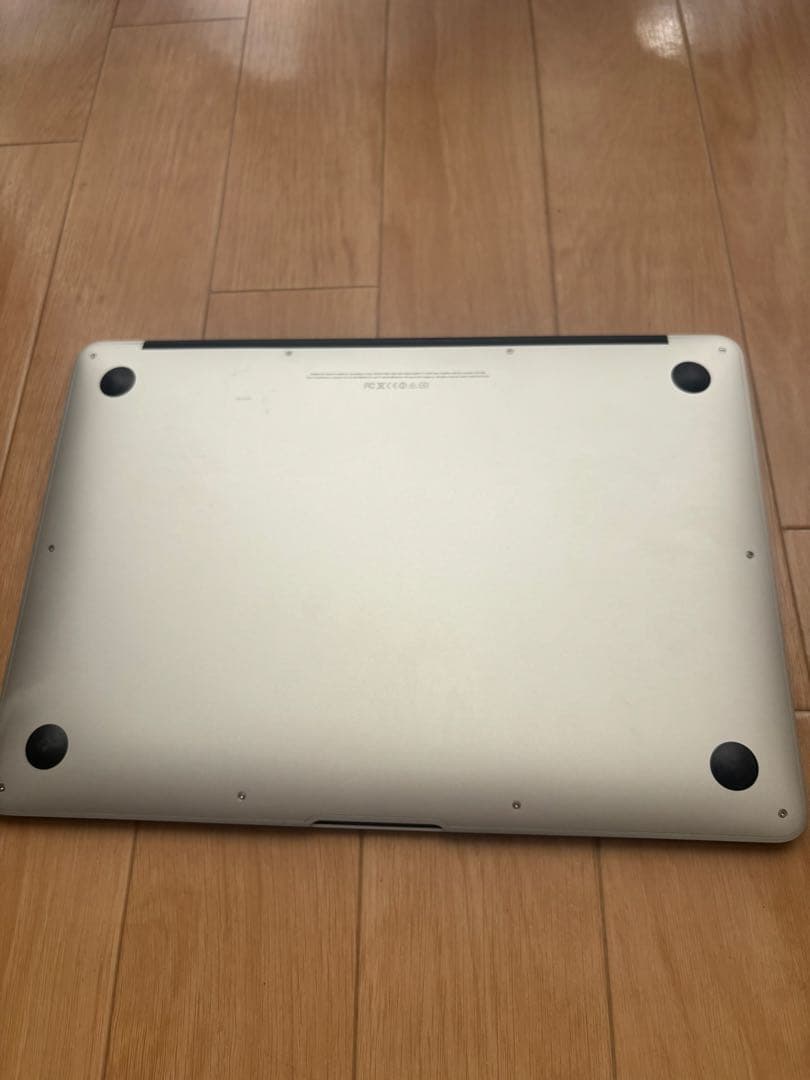 Apple MacBook Air シルバー 日本語配列