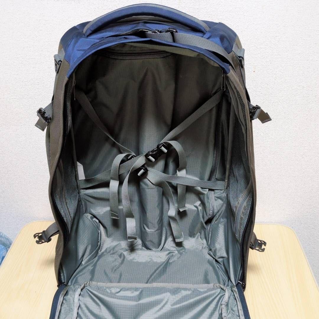 mont-bell モンベル リュック型 キャリーケース 旅行 トラベル 登山