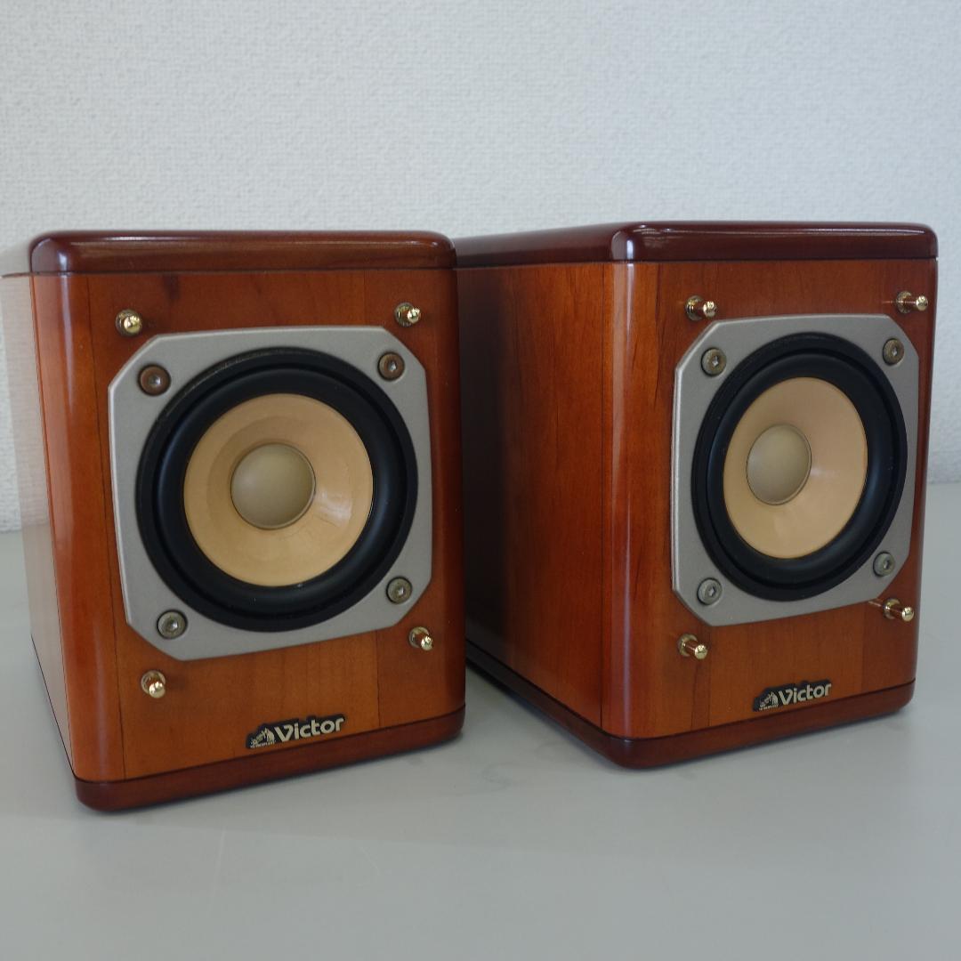 Victor SP-FS10 スピーカー ペア 同番フルレンジ 動作品 木目