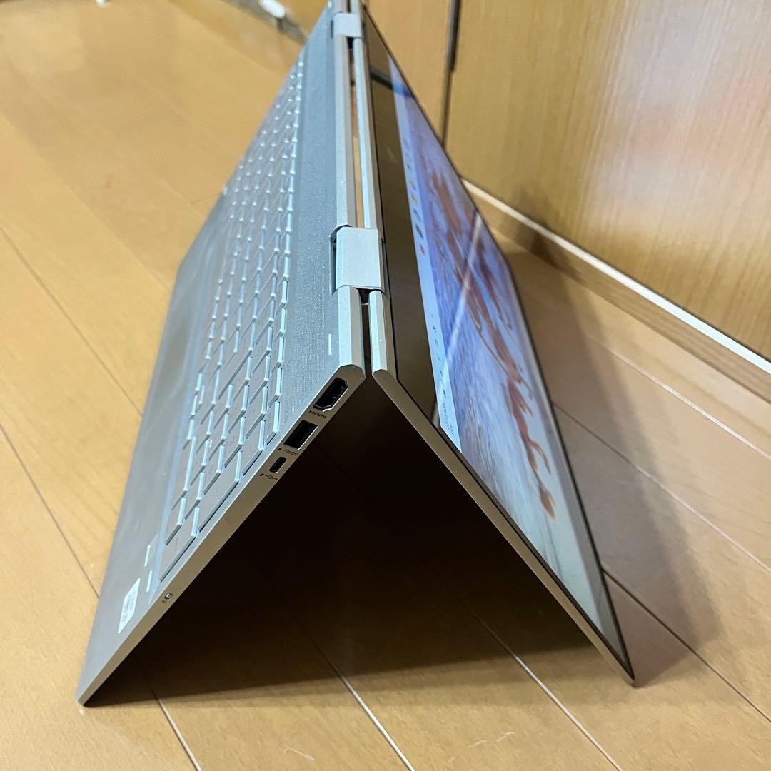 HP ENVY X360 ノートPC 第10世代i5 16GB SSD512GB