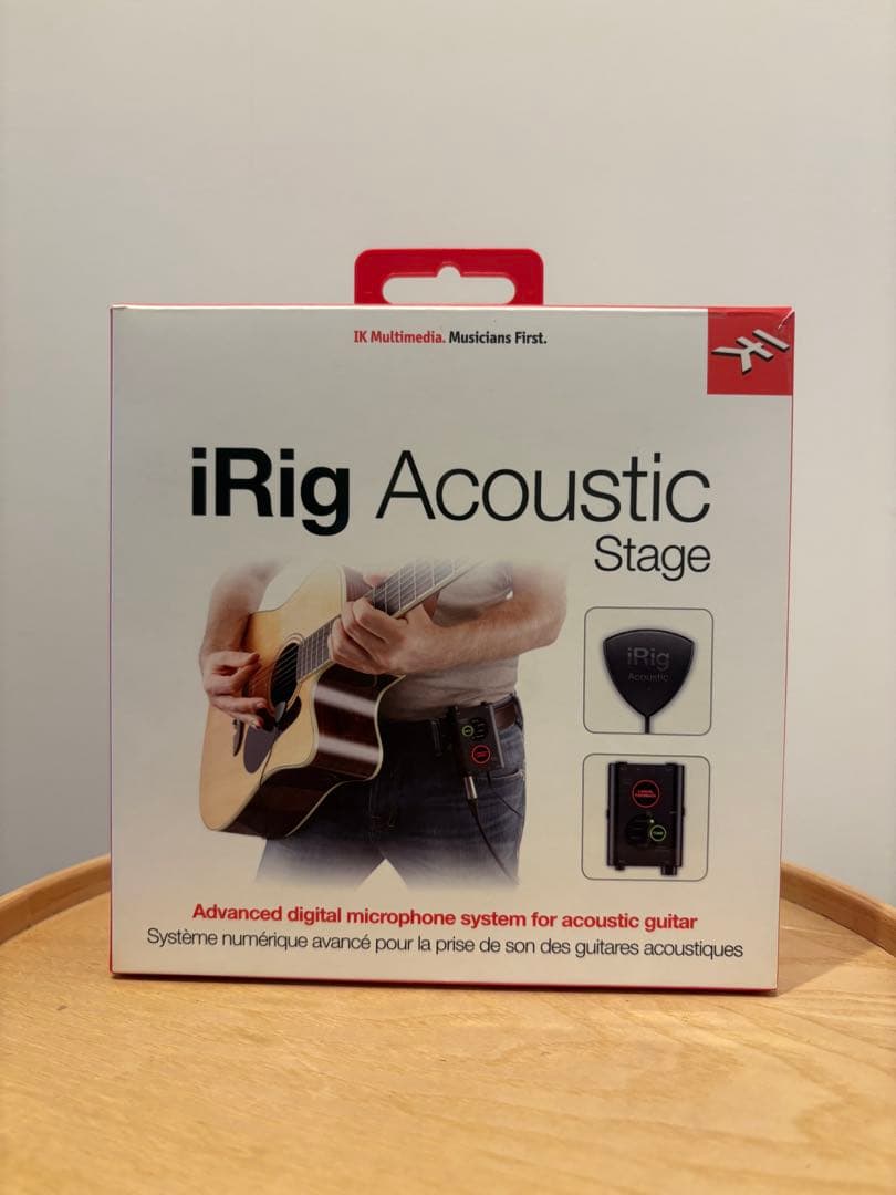 iRig Acoustic Stage デジタルマイクシステム