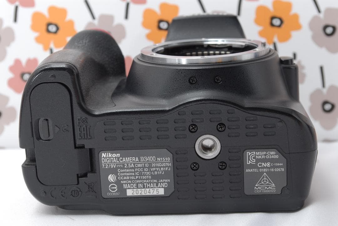 ❤Nikon D3400❤付属品充実❤Bluetoothでシェア出来る！❤美品❤