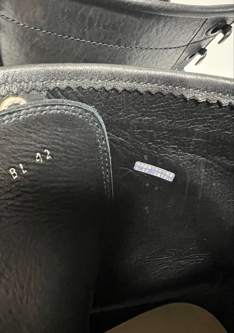 nil admirari Moonage Devilment レザーブーツ