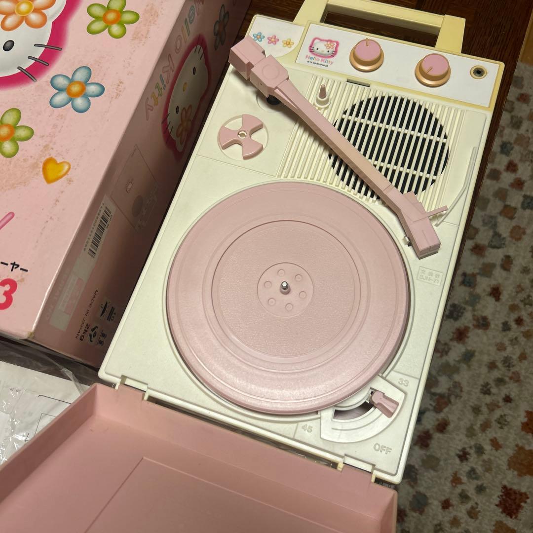 ハローキティ コロンビア COLUMBIA GP-3K キティちゃん