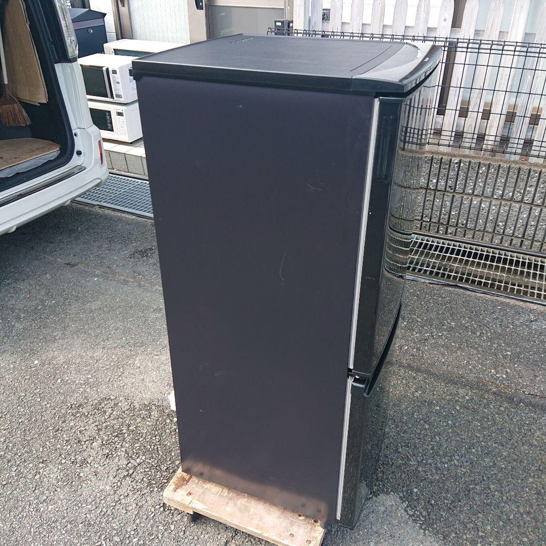 SHARP2014年製137L冷蔵庫 ブラック 送料/設置無料