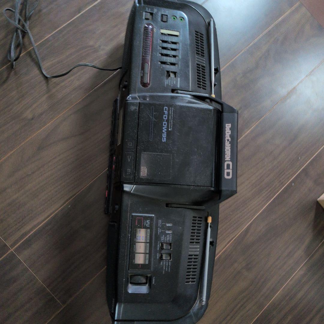 1988年発売　SONY　DoDeCaHORN CD CFD-DW95