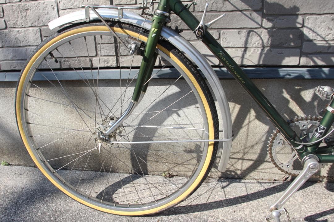 送料込み♪城東輪業♪ワンダーフォーゲル♪RANDONNEE SPORTS♪