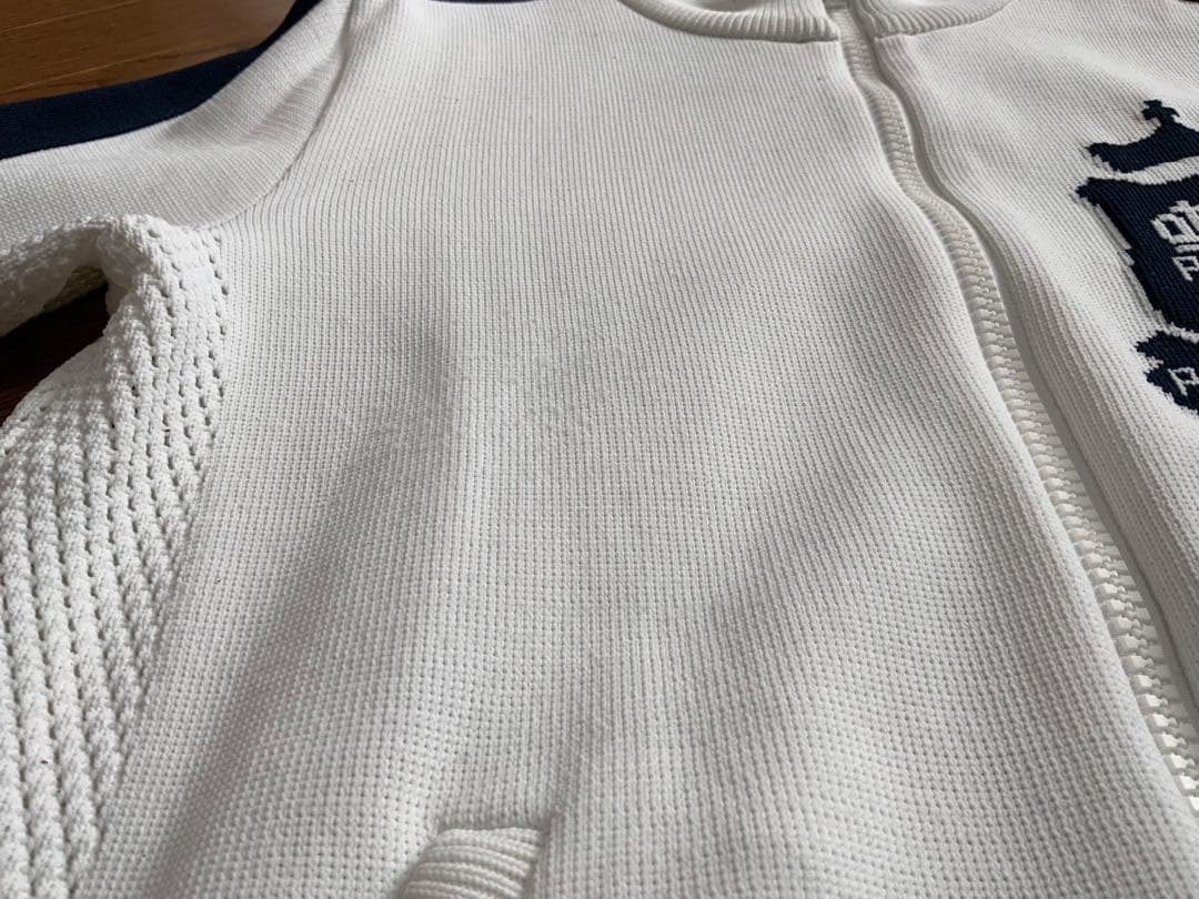 PEARLY GATES ホワイト ジャケット　ブルゾン