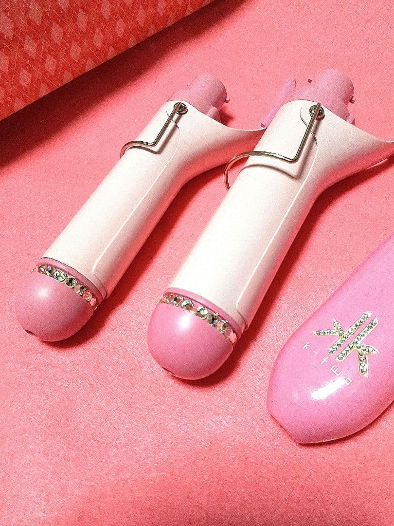 新品　k-two(ケートゥー)　コードレス　ヘアー　カールアイロン　TKJ01