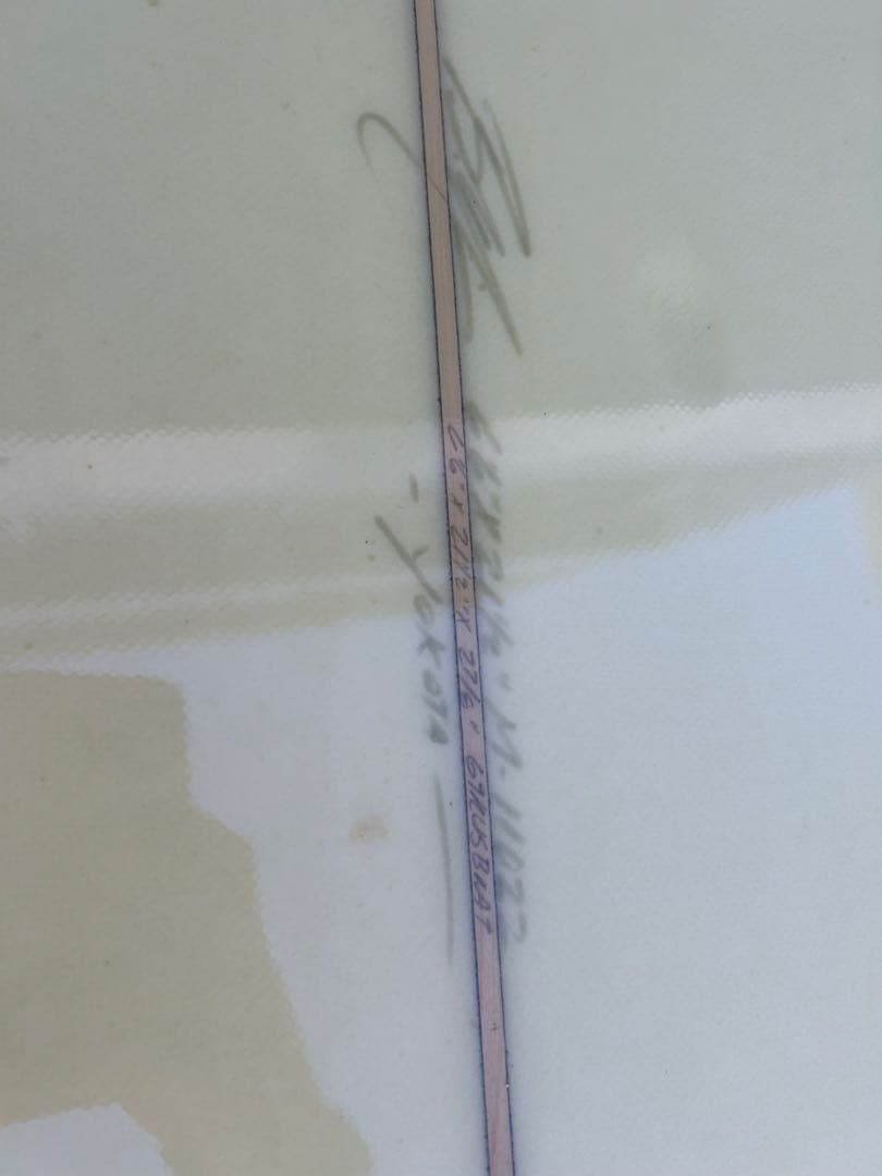 ボブミツベン 5フィンボンザー センターフィン付 mitsvenハンドシェイプ