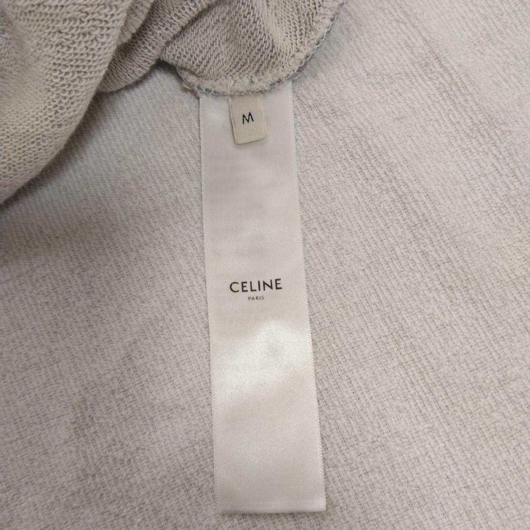 CELINE グレー スウェット Mサイズ