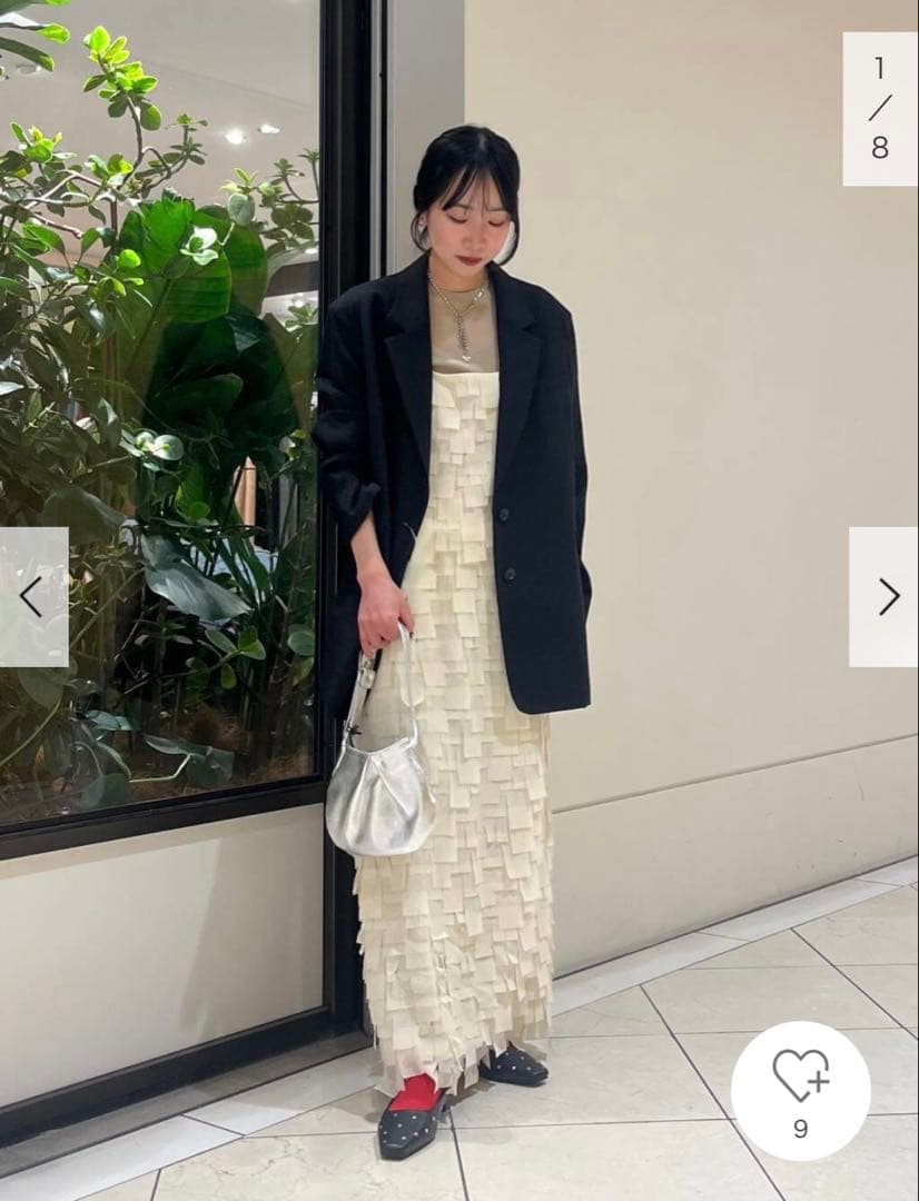 人気完売5anniversary camisoleアーバンリサーチLAATO