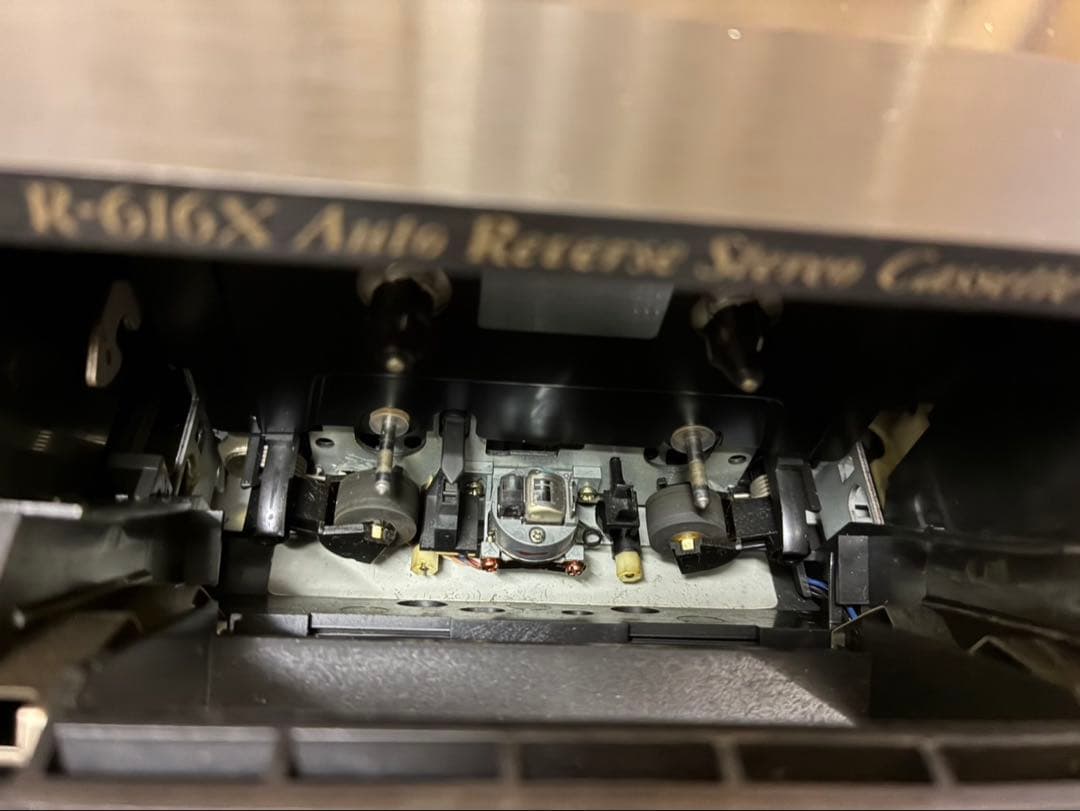 TEAC R-616X カセットデッキ
