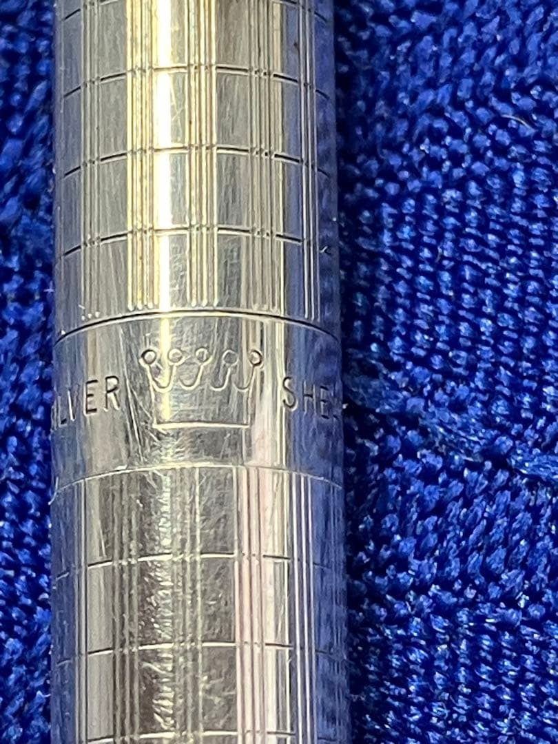 シェーファー　タルガ　ボールペン　ビンテージ　スターリングシルバー