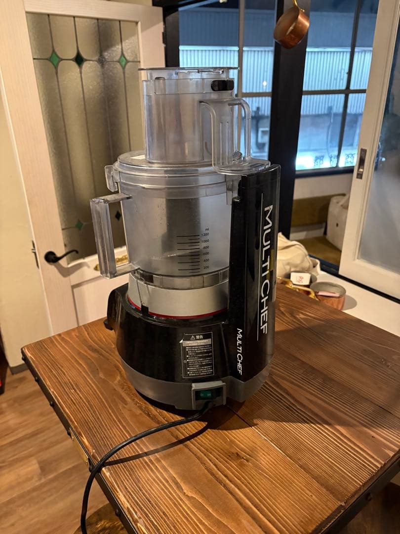 MULTI CHEF MC-1000FP フードプロセッサー