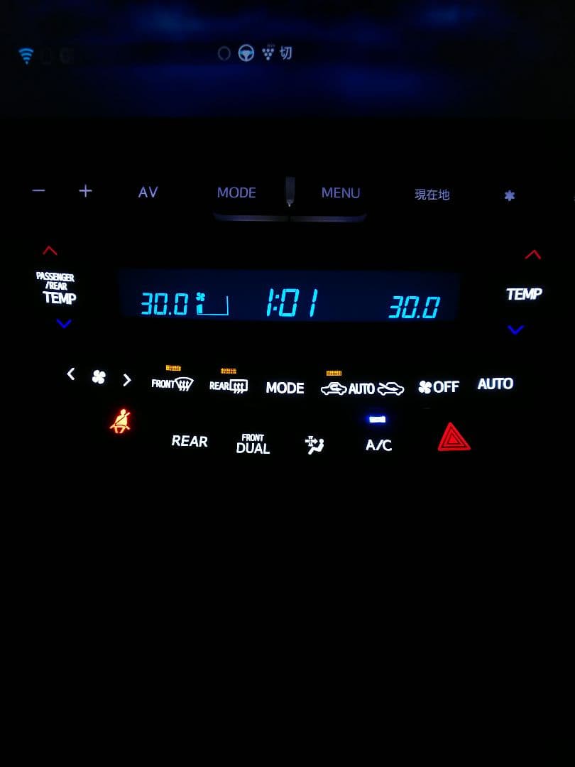 K.J　アルファード　ヴェルファイア　スイッチ21点　LED　打ち替え