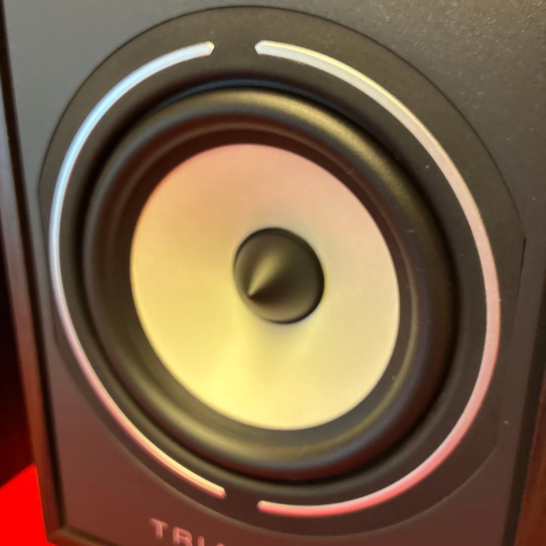 【完動美品】TRIANGLE Borea BR02 スピーカー　ペアWALNUT