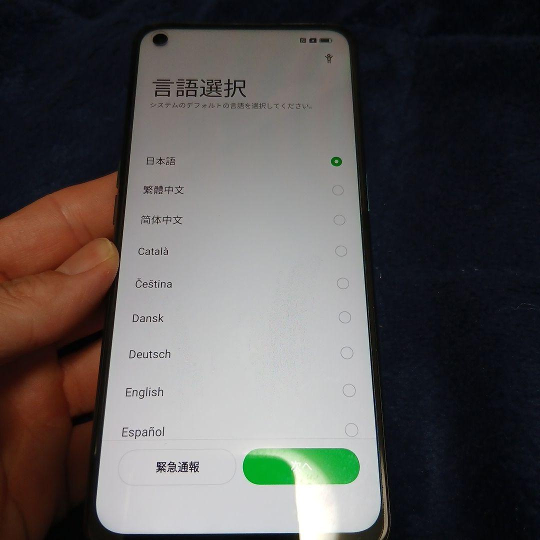 OPPO スマートフォン 本体