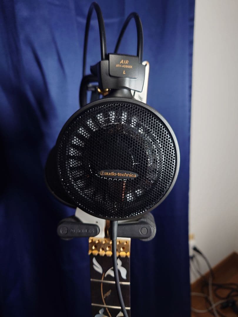 オーディオテクニカ ATH-AD900X ヘッドホン 有線 開放型 ケーブル3m