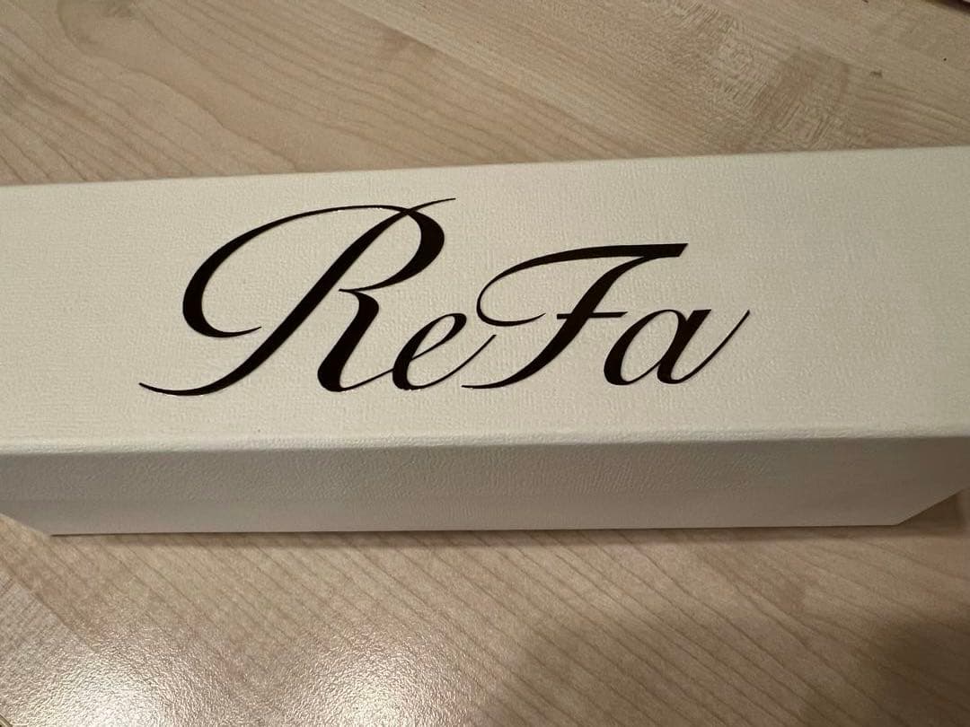 ReFa　フィンガーアイロン　ST６シャンパンゴールド