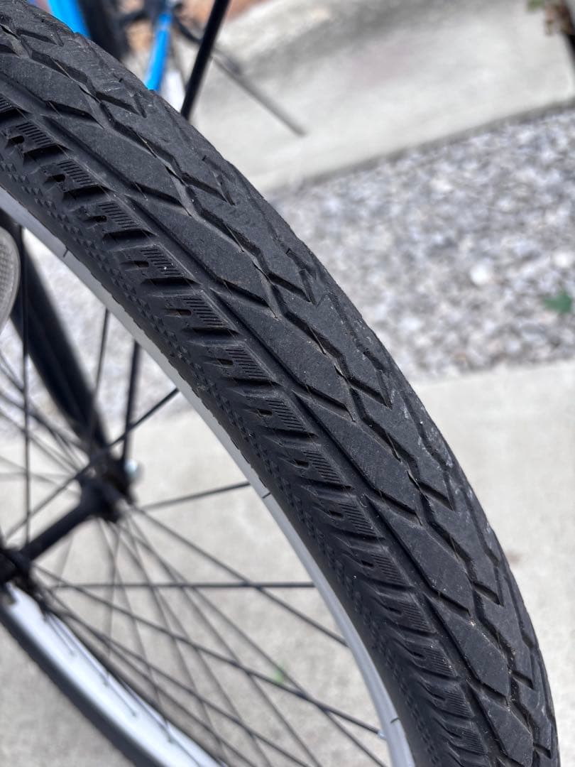 DRIDE 青色 24インチ 子供用自転車