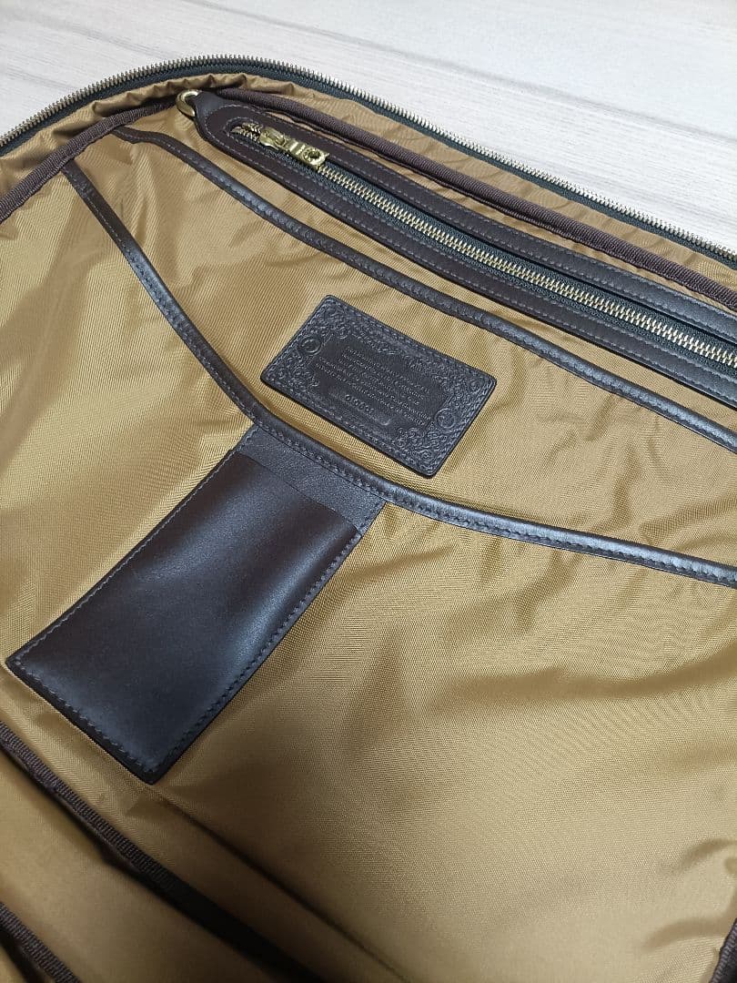 【美品】Hunting World ハンティングワールド ビジネスバッグ