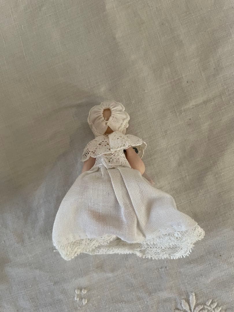 ビスクドール21 ベッド ミニョネット ヴィンテージ ベビー 赤ちゃん