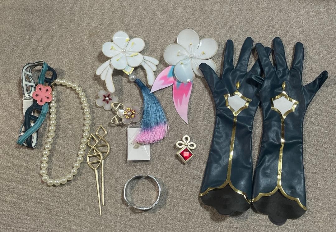 【専用】コスプレ 崩壊スターレイル ルアンメェイ コスプレ衣装 フルセット