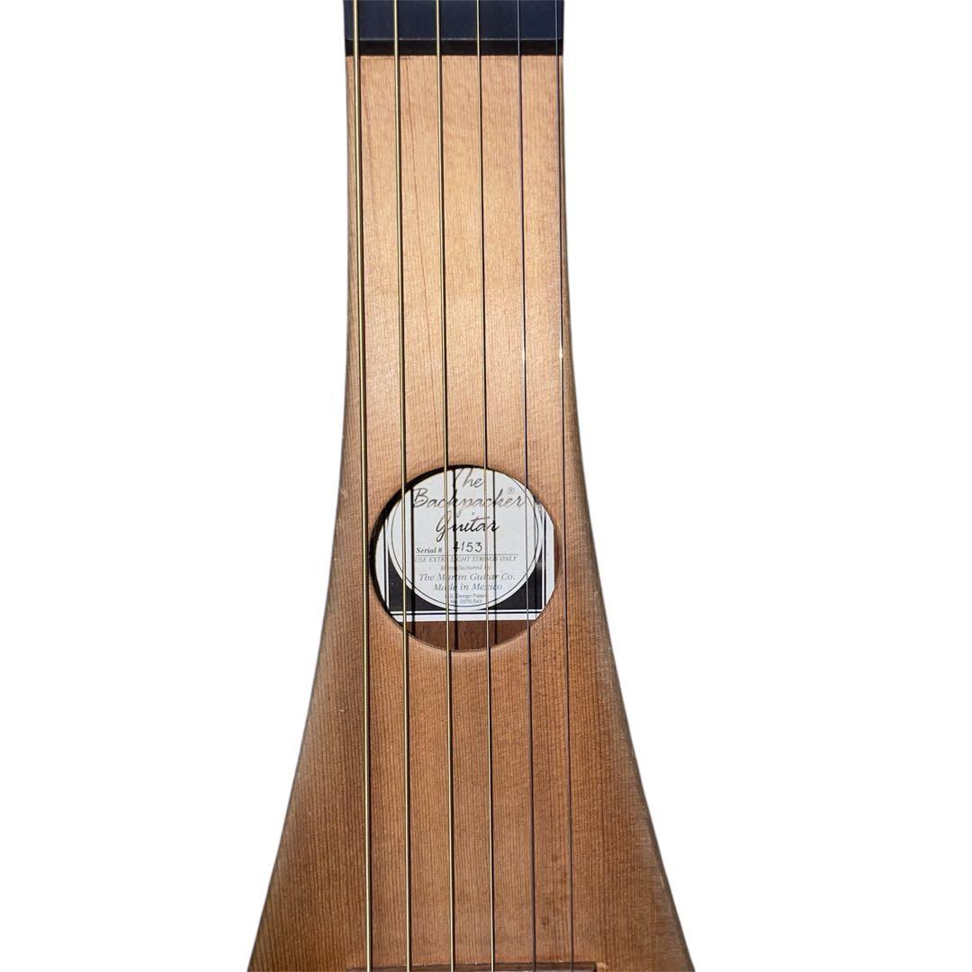 【希少】マーチン Backpacker シリアル4153 初期型 トラベルギター