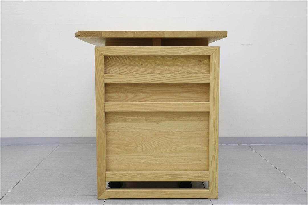 karimoku カリモク家具 ワークデスク デスク 学習机 勉強机 天然無垢材