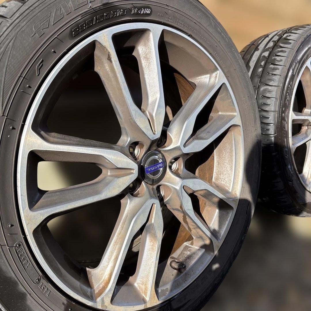 235/50R18ボルボ 18インチ 夏用タイヤ4本セット