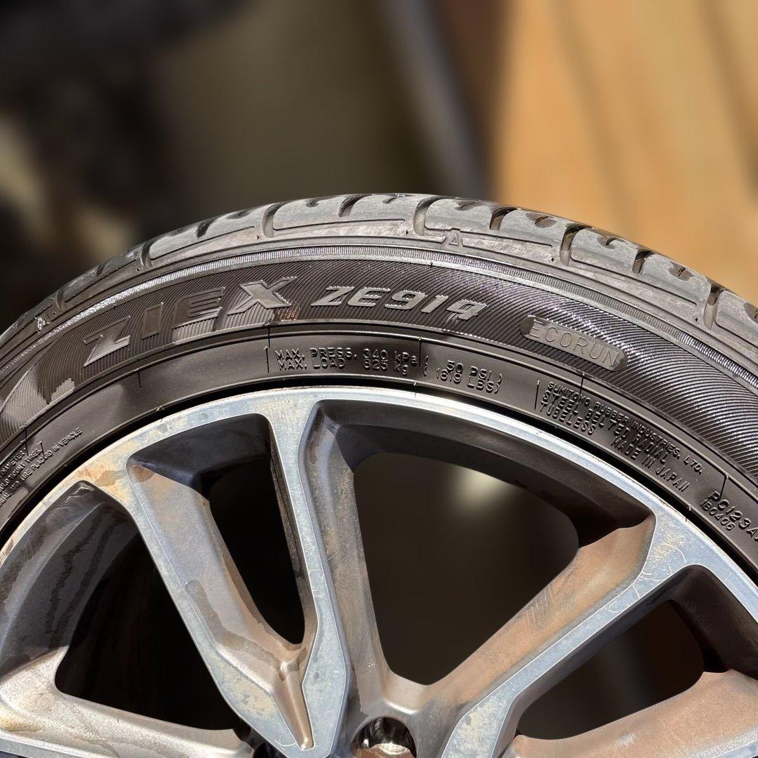 235/50R18ボルボ 18インチ 夏用タイヤ4本セット