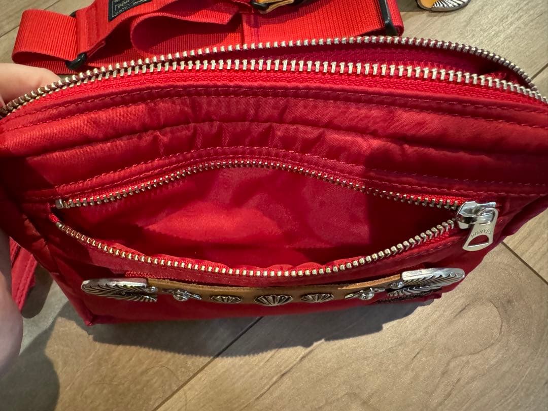 ⚠️ういろう　TOGA PULLA×PORTER ベルトバッグ