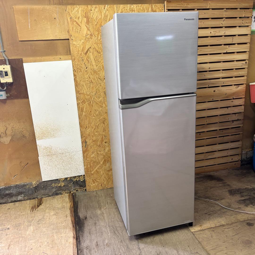 送料込み★パナソニック☆2ドア冷蔵庫☆248L☆NR-B250T-SS☆シルバー