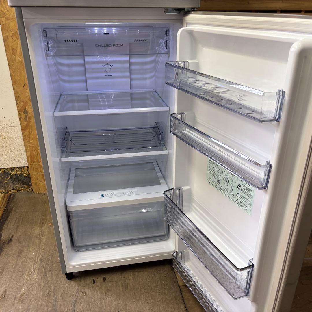 送料込み★パナソニック☆2ドア冷蔵庫☆248L☆NR-B250T-SS☆シルバー