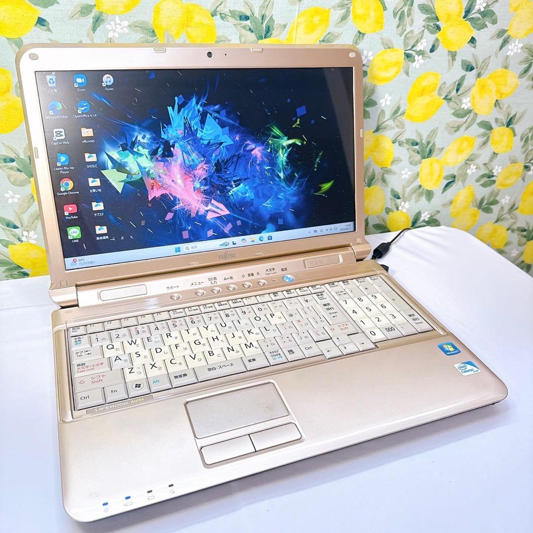 訳あり価格❤️Windows11 SSD 高性能i5 設定済みすぐ使える❣️