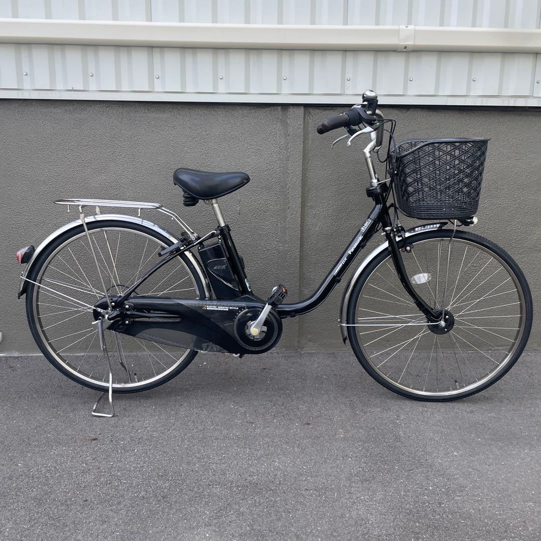パナソニック電動アシスト自転車26インチ ブラック