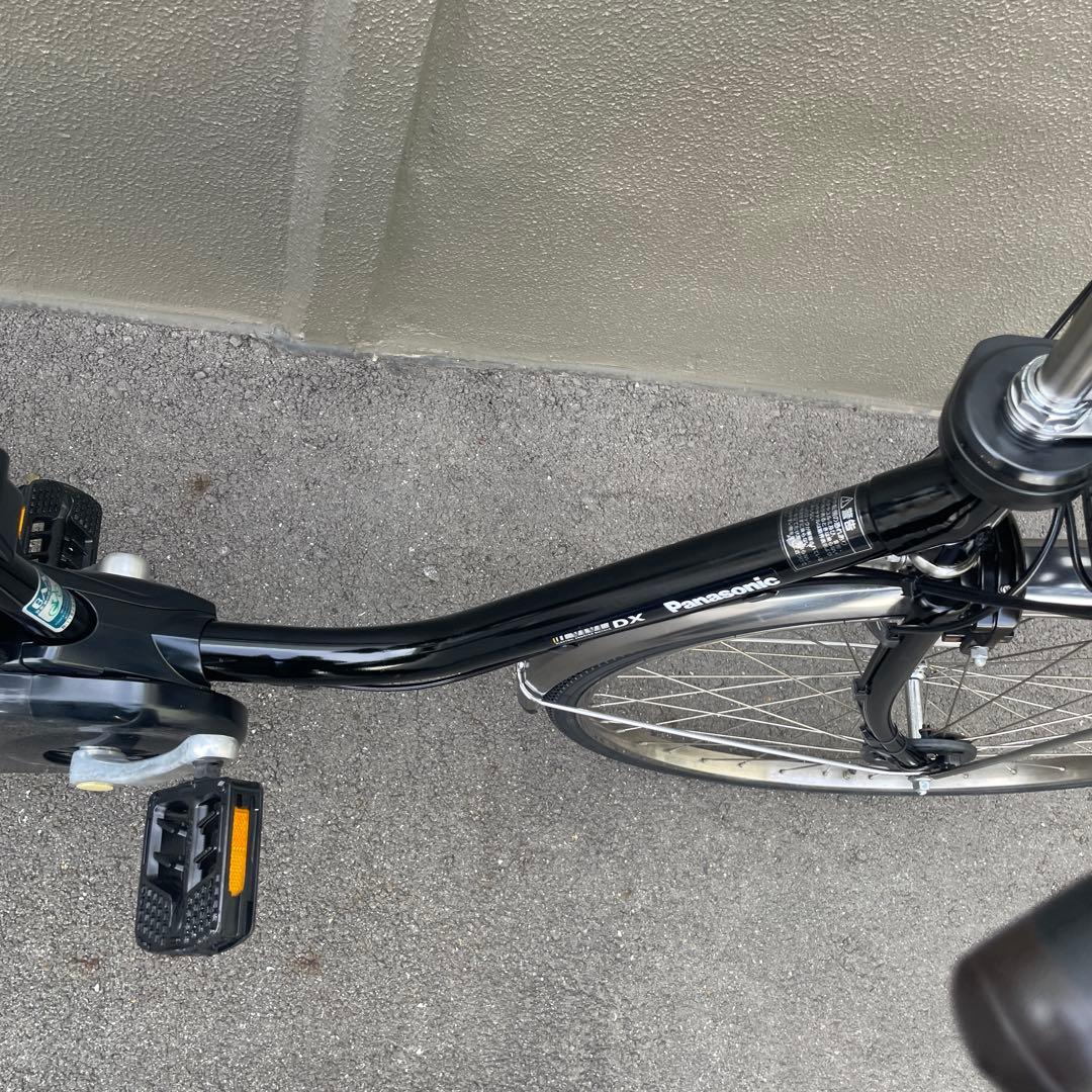 パナソニック電動アシスト自転車26インチ ブラック