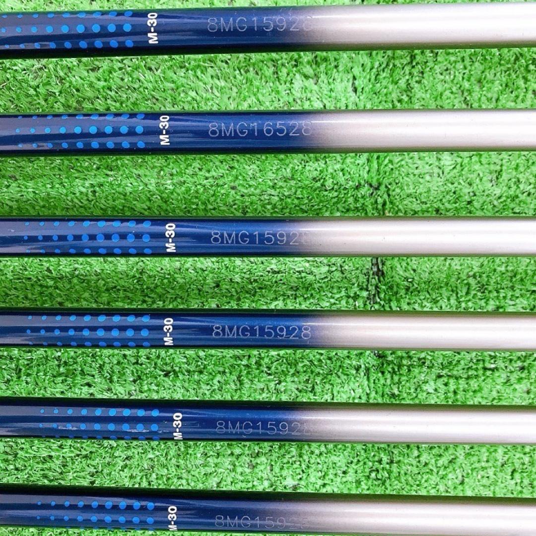 テ34★PRGR GN502 6本レディースアイアンセット 純正プロギアM-30