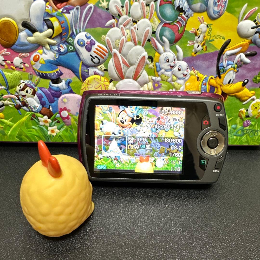 CASIO EXILIM EX-Z370 パープル　動作確認済　　美品