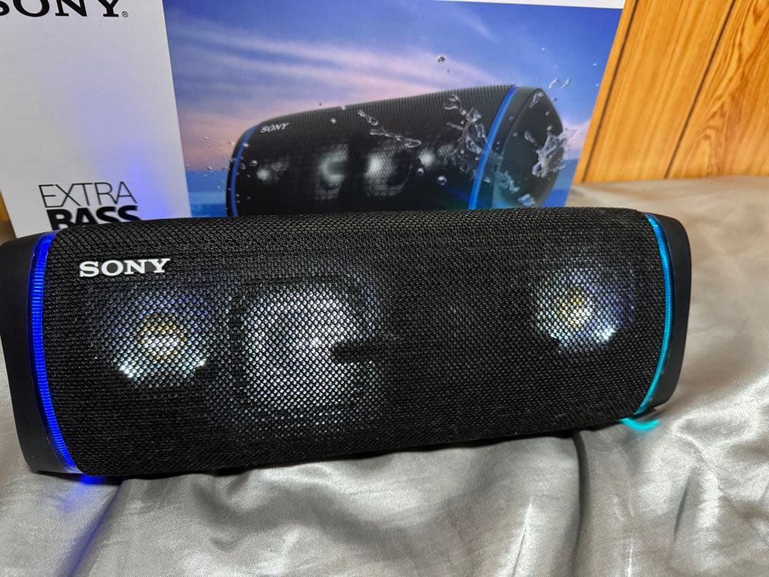 SONY SRS-XB43 ブラック　即日発送可能