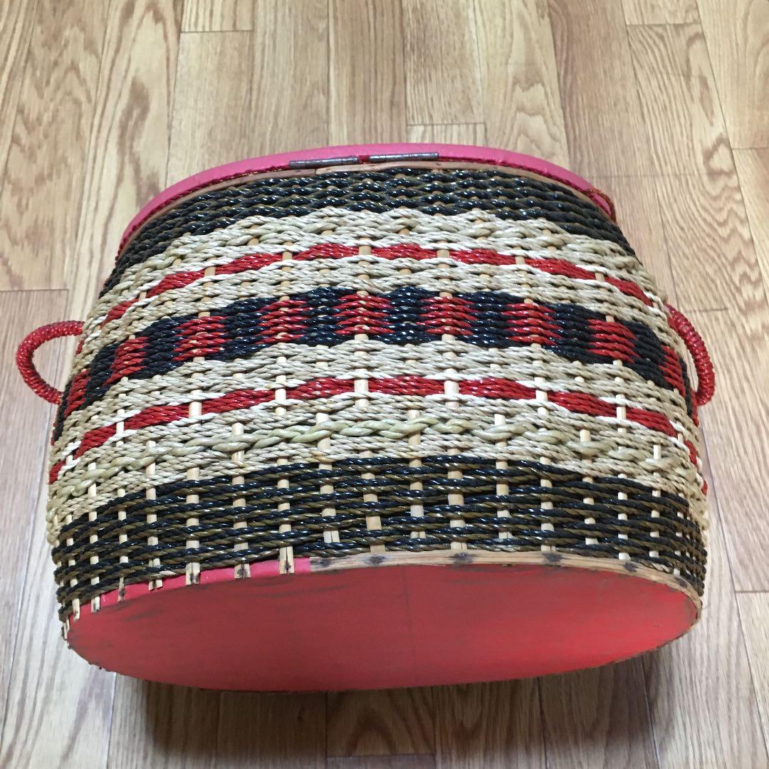 1061  あみ籠  あみかご  編みかご  バスケット