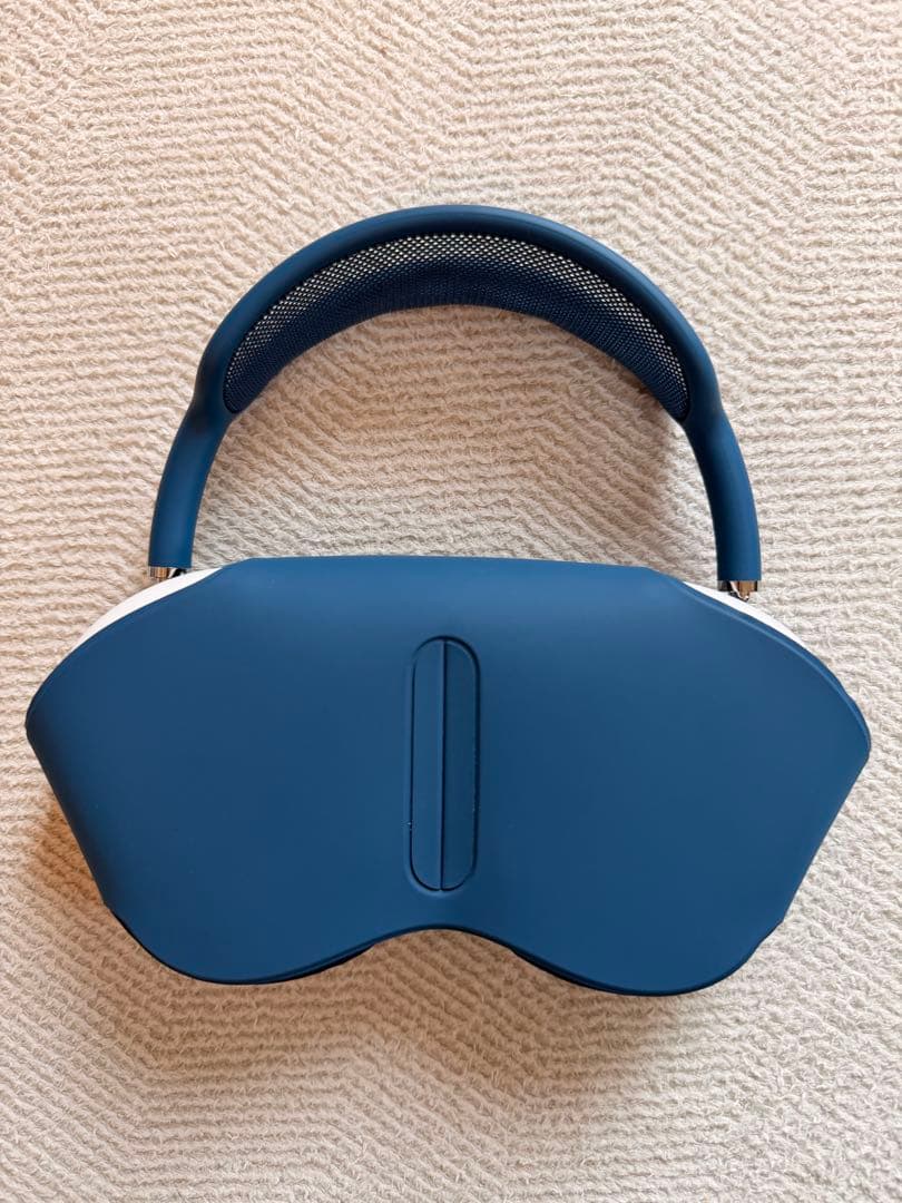 AirPods Max 第1世代 ブルー 純正箱