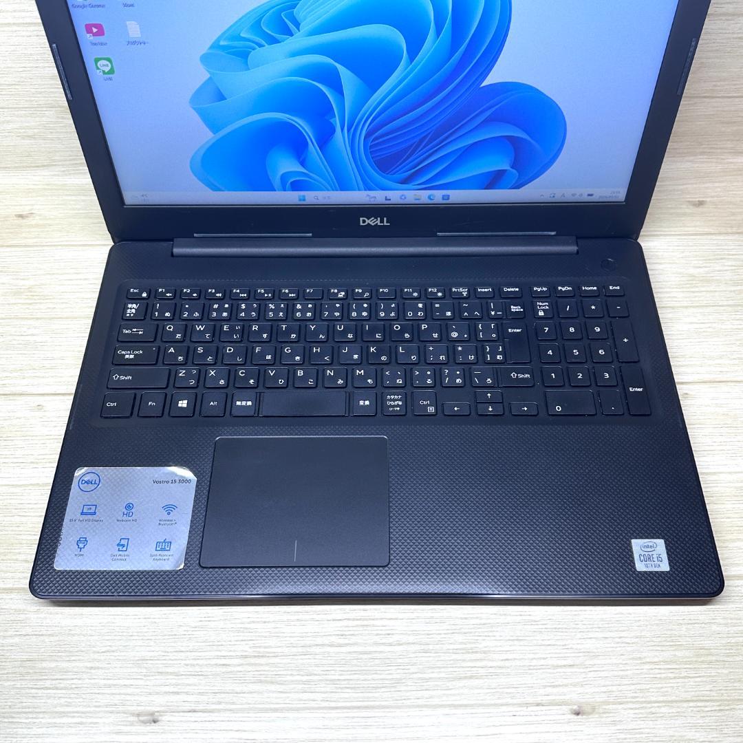 2020年製 15.6型 テンキー DVD i5 第10世代 DELL H33