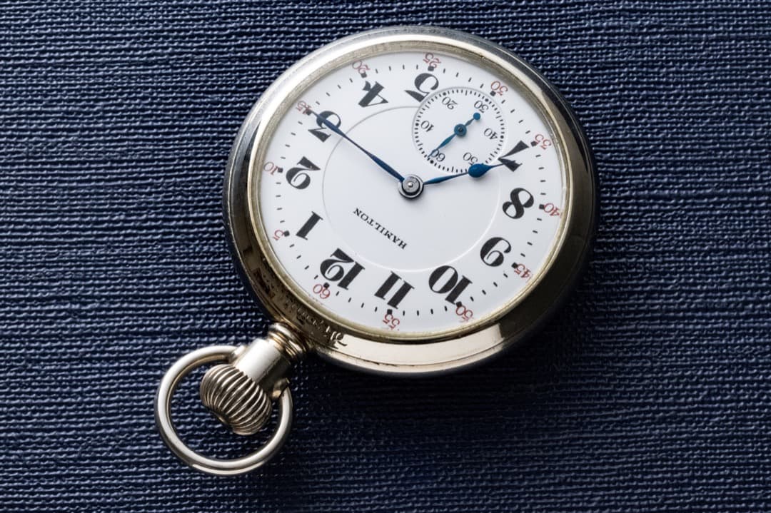 HamiltonGrade996Railroadハミルトン966 OH済-9