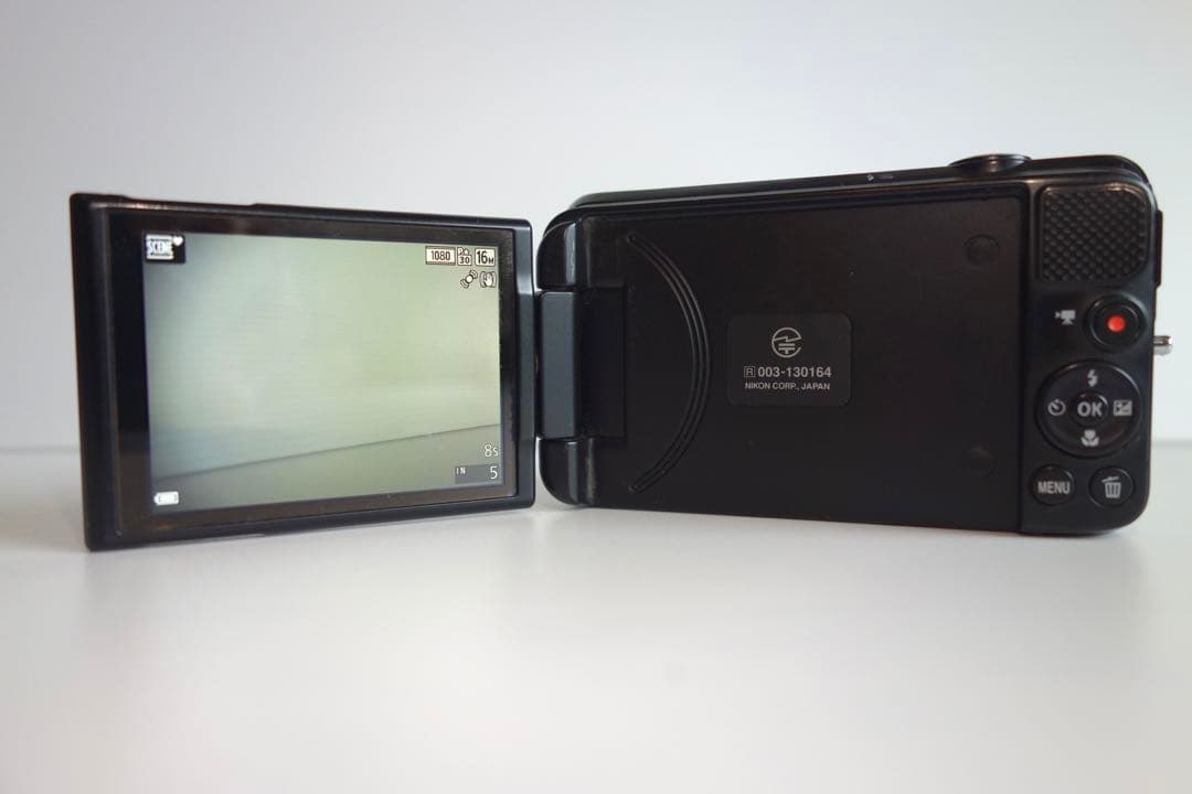 【動作確認済】Nikon COOLPIX S6600 コンパクトデジタルカメラ