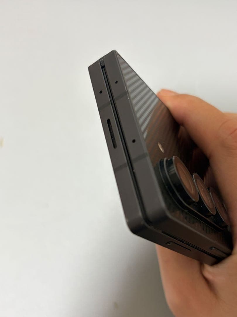 中古 Galaxy Z Fold6 12+256 クラフテッド ブラック タイ版