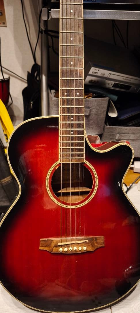 再値下げ！【貴重】【送料込】ibanezエレアコ　初心者も弾きやすい