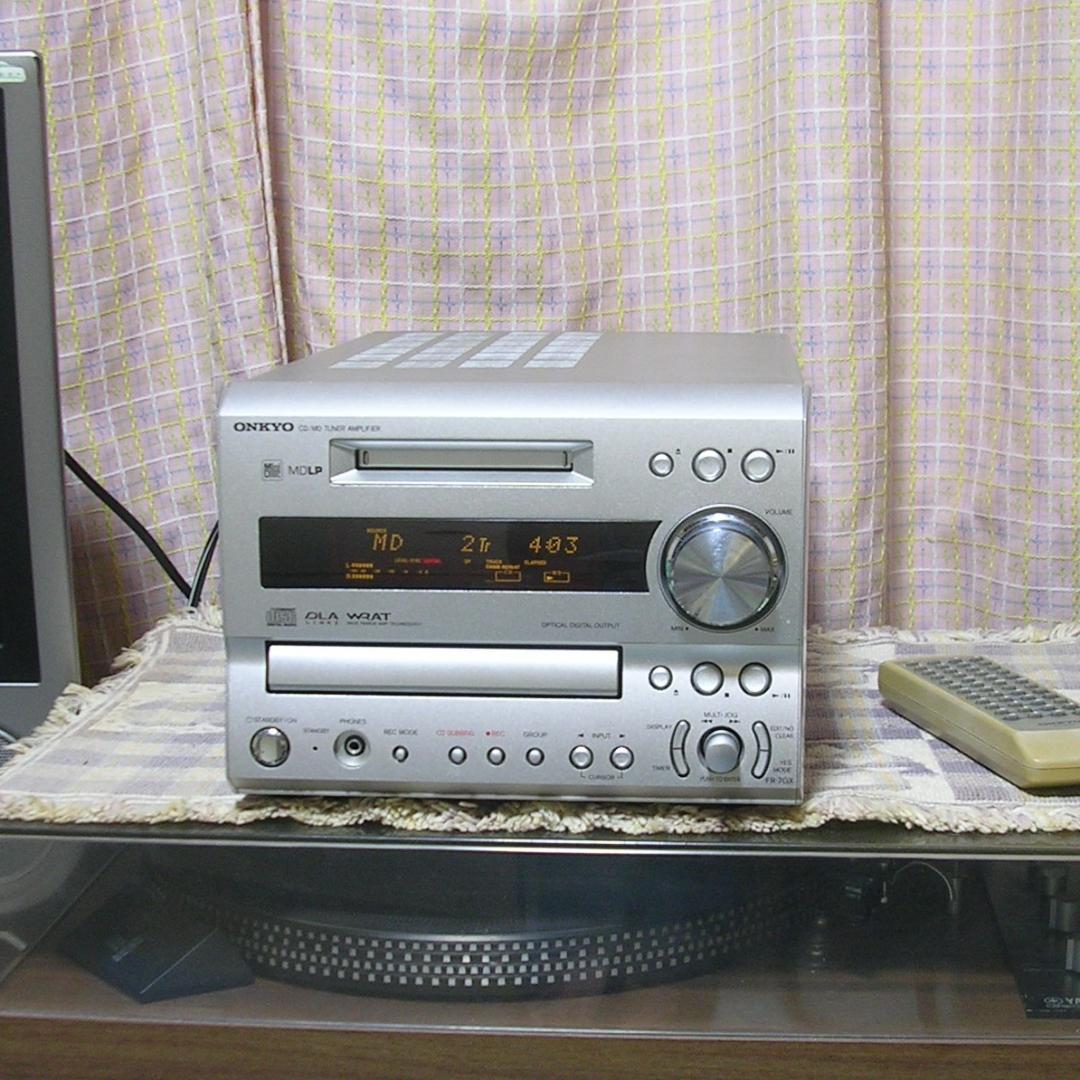 ＜整備品＞ONKYO FR-7GX +リモコン付属