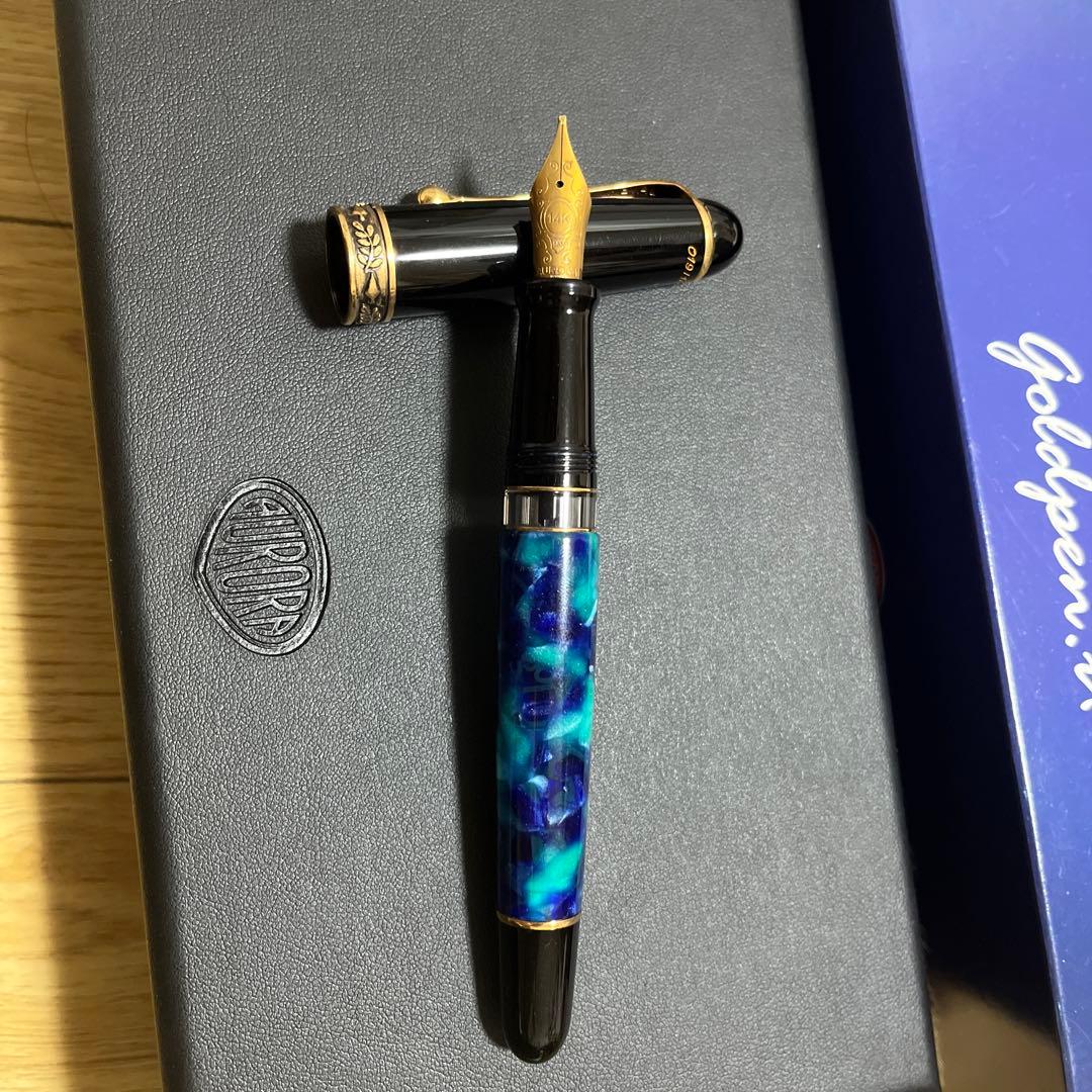 い*い様 Aurora 万年筆 限定100本 88 AMARE アウロラ